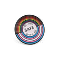 1.61 Inch Custom Painted Brooch