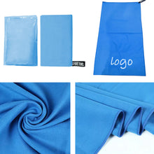 Full Color Microfiber Beach Towel (16