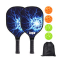 Pickleball Wood Paddle Set Of 2