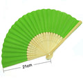 Cloth Bamboo Folding Hand Fan