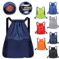 Large Drawstring Shoulder Sports Basketball Bag