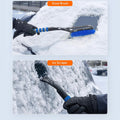 Detachable Ice Scraper Grip Car Snow Brush