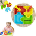 Divided Puzzle Plate For Baby