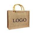 Jute Tote Bag