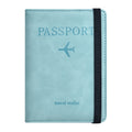 RFID Blocking Travel Wallet