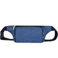 Waterproof Oxford Waist Bag: Side Headphone Port & Durable