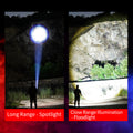 30W High Intensity LED Long Throw Zoom Flashlight