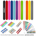 Silicone Slap Bracelet