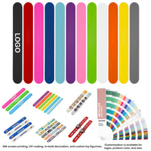 Silicone Slap Bracelet