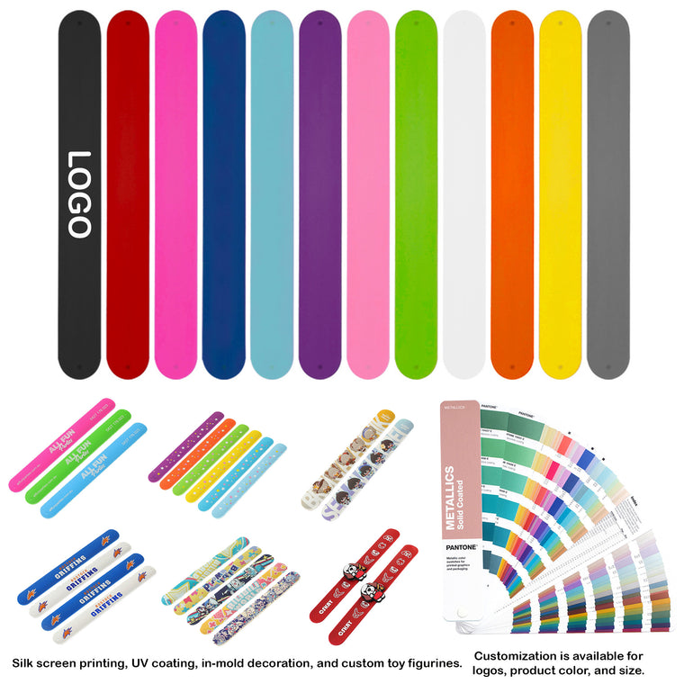 Silicone Slap Bracelet