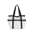 Large Capacity Pocketed Beach Swimming Mesh Tote Bag