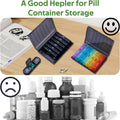 Weekly Pill Organizer 3 Times A Day