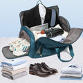 Large 2 In 1 Heavy Hanging Garment Suitcase Duffel Bags
