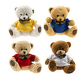 Colorful Bow Bear Plush Toy