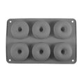 Food-Grade Silicone Donut Mold (6-Cavity)