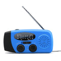 Hand-Crank Emergency Radio With Power Bank