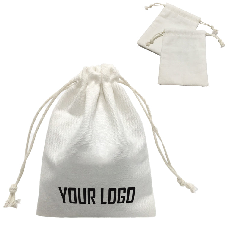 Canvas Drawstring Pocket