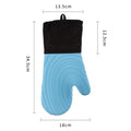 Silicone Oven Mitt with Cotton Lining