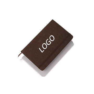 Coffee Grounds A5 Notebook