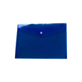 Snap-Closure A4 Transparent Document Pouch