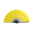 Double Sided Bamboo Tai Chi Performance Fan