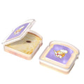 Toast Shaped Portable Sandwich Lunch Box