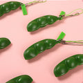 Bean Fidget Toy With Keychain