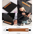 Elastic PU Leather Stylus Pen Holder Sleeve