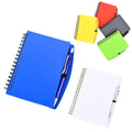 Matte Cover Notebook With A Pen