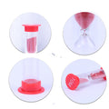 Plastic Hourglass Sand Timer