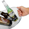 4L Clear Plastic Ice Bucket