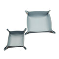 Square PU Leather Storage Box