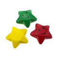 Smiley Face Star Shaped Stress Reliever