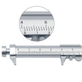 2-In-1 Ballpoint Pen With Caliper