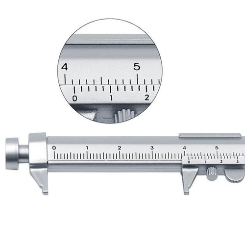 2-In-1 Ballpoint Pen With Caliper