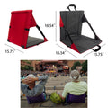 Outdoor Folding Seat Cushion