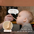 Silicone Baby Complementary Spoon Baby Feeding Spoon