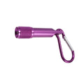 Mini Led Aluminum Alloy Flashlight With Carabiner