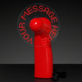 Pre-Programmed Mini Fan with White LED