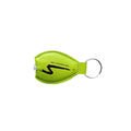 Pu Leather Led Flashlight Keychain