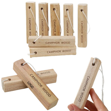 Camphor Wood Sticks Natural Insect Repellent Strips