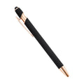 Rose Gold Metal Push-Button Capacitive Touch Ballpoint Pen
