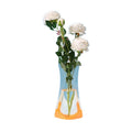 Portable PVC Plastic Foldable Flower Vase