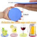Tabletop Protection Silicone Coasters