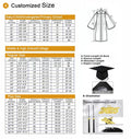 Matte Graduation Gown Cap Tassel Set