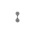 Outdoor Safety Reflective Magnetic Clip