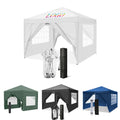 10x10' Pop Up Canopy Tent( Full Roof + 4 Full Walls )