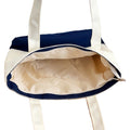 Canvas Tote Bag With Pocket