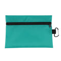 Zipper Pouch Storage Bag With Mountain Buckle