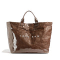 Eco-Friendly Retro Pvc Dupont Tyvek Tote Bag